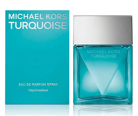 michael kors turquoise perfume review.